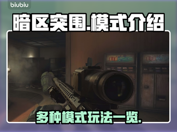 暗区突围🔥PC版无限模式全解密！游戏代截图1