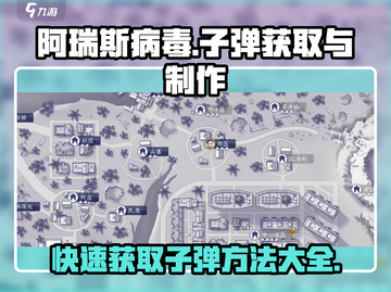 阿瑞斯病毒🔥子弹获取全攻略！快速造子弹方法大公开！截图1