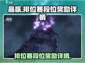 晶核🎮排位段位奖励大曝光！💎等你来拿截图1