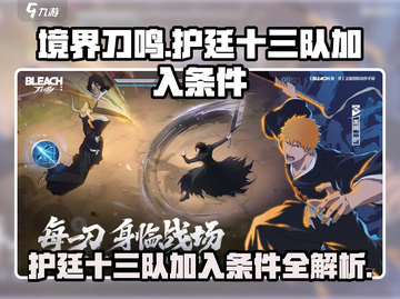 🔥境界刀鸣：护廷十三队加入条件大揭秘！截图1
