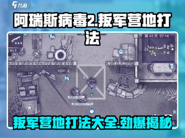 阿瑞斯病毒2🔥叛军营地打法攻略💡轻松通关秘籍截图1