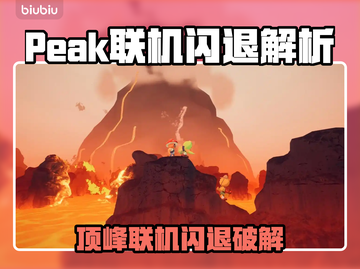 🎮Peak联机闪退？顶峰游戏秒变丝滑！截图1
