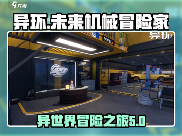 异环🔥：超神游戏类型大起底！🎮截图1