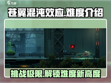 苍翼混沌效应⚡难度大揭秘！🔥游戏控必看截图1