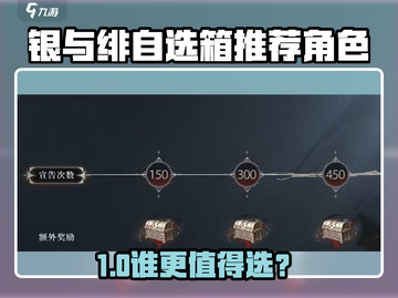 《银与绯自选箱必选角色🔥这3个最赚！》截图1