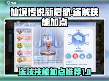 仙境传说新启航⚡盗贼技能加点攻略✨截图1
