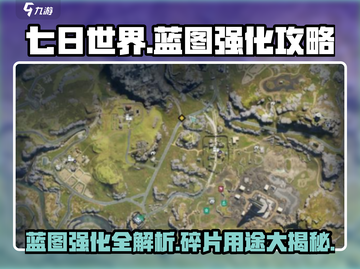 七日世界手游🔥蓝图强化全攻略✅碎片用途大起底！截图1