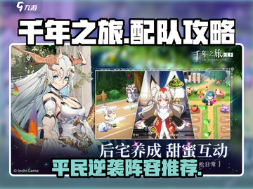 《千年之旅》平民阵容搭配🔥必看攻略！🎮截图1