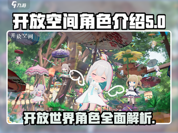 开放空间角色大揭秘！🔥游戏迷必看！截图1