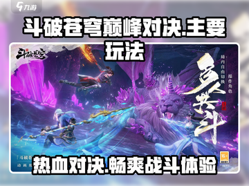 斗破苍穹巅峰对决🔥超肝玩法全揭秘！截图1