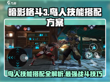 暗影格斗3鸟能称霸全场🔥技能搭配方案大揭秘！截图1