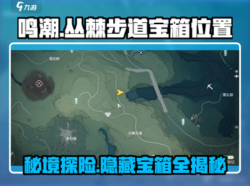 鸣潮⚡丛棘步道隐藏宝箱位置大曝光！快收✔截图1