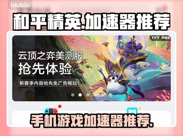 玩王者荣耀⚡用这加速器，手机流畅不卡顿！截图1