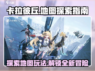 卡拉彼丘地图全攻略🔥手游党必看！🎉截图1