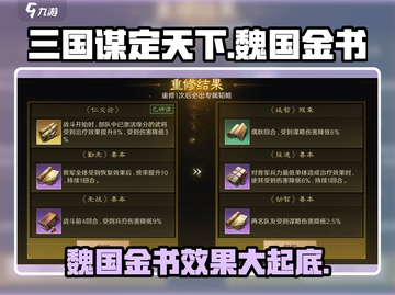 三国谋定天下🔥魏国金书效果全揭秘！💎截图1