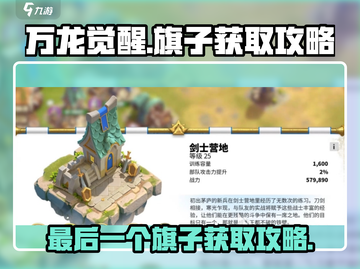 万龙觉醒🔥最后旗子获取攻略，轻松到手！截图1
