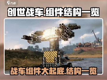 创世战车🔥组件大全，结构零件一网打尽！截图1