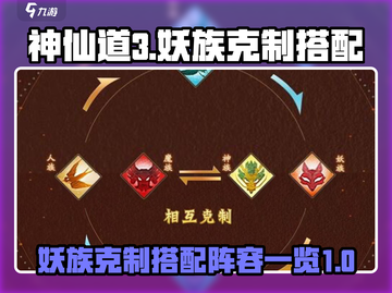 神仙道3🔥妖族克制搭配阵容大揭秘！💥截图1