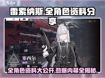 雷索纳斯全角色资料大曝光！💥游戏党必看🔥截图1