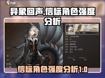 异象回声：信标角色强度分析🔥游戏必备！截图1
