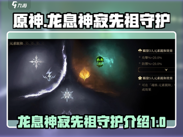 原神🔥龙息神寂先祖守护超详细解析！🎉截图1