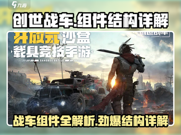 创世战车🔥组件结构全解析，玩家必看！截图1