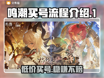 鸣潮买号全流程解析，安全交易平台推荐🔥🎮截图1