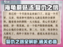 海龟蘑菇汤复仇之信🔥通关秘籍来了！快收藏✅