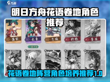原神：花语卷地阵营角色培养大揭秘！💥截图1