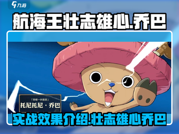航海王壮志雄心：乔巴实战效果爆表🔥截图1