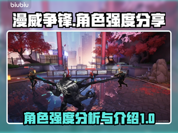 漫威争锋：角色强度大揭秘💥🔥截图1