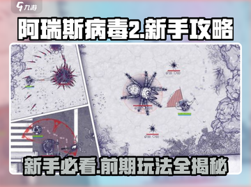 阿瑞斯病毒2🔥前期最强新手攻略🎉截图1