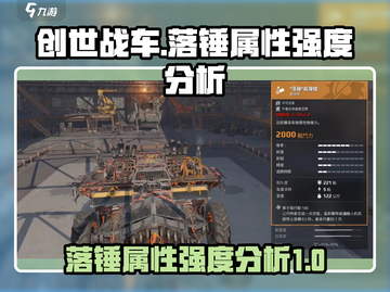 创世战车落锤🔥属性强度分析来啦！截图1