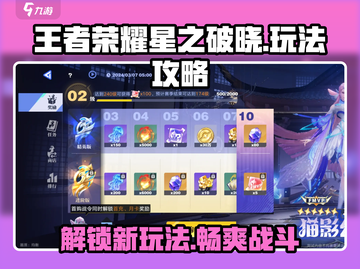 王者荣耀星之破晓🔥超全玩法攻略来了！快冲👇截图1