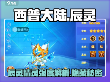 西普大陆🔥辰灵精灵超强解析来啦！✨截图1