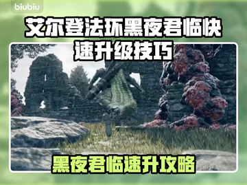 🔥艾尔登法环速升攻略！黑夜君临技巧大公开💥截图1