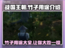 战国王朝🔥竹子用途大揭秘❗bamboo