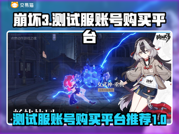 崩坏3测试服账号购买平台💡游戏党必看！截图1