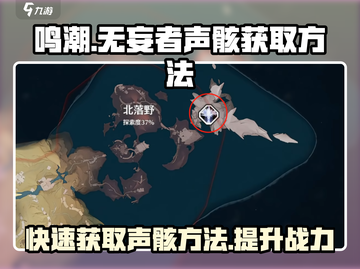 鸣潮⚡无妄者声骸快速获取攻略！💥截图1