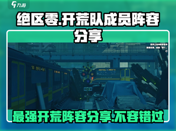 绝区零🔥开荒队最强阵容分享🎉截图1