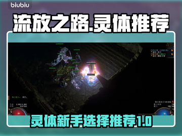 流放之路✨新手必看！最强灵体推荐🔥截图1