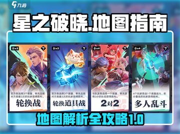 星之破晓💥地图全解！新手必看🔥截图1