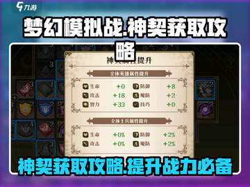 梦幻模拟战神契获取攻略✨带你快速上手！截图1