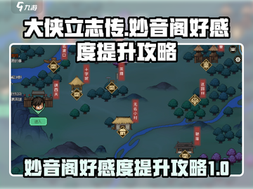 《大侠立志传》妙音阁好感度提升秘籍💥截图1