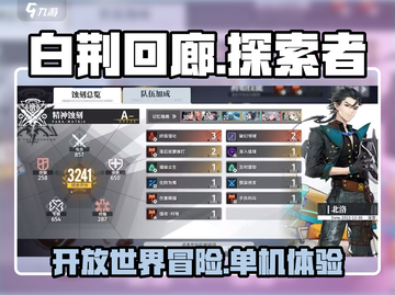 白荆回廊🔥：不是单机！开放世界等你探索❗截图1