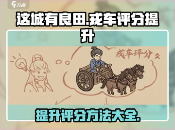 这城有良田🔥戎车评分提升秘籍✨截图1