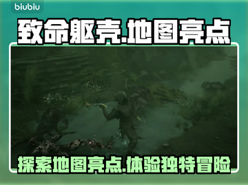 致命躯壳🔥地图亮点全解析！游戏迷必看✨截图1