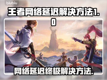 🎮王者网络延迟终极解决方法！🔥截图1