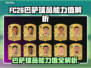 🎮FC26巴萨球员能力值大揭秘！