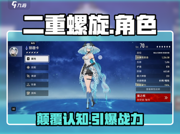 🔥《二重螺旋》角色图鉴大揭秘！💥截图1